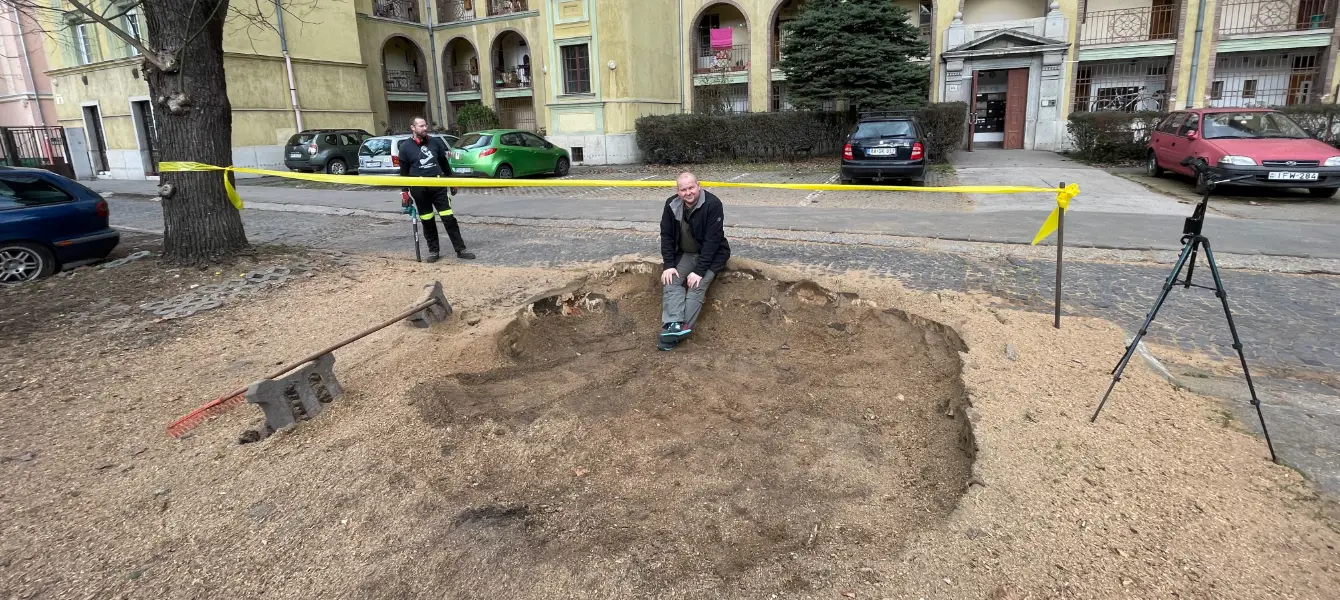 Tuskómarás az Üllői úton