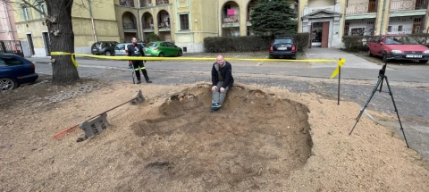 Tuskómarás az Üllői úton